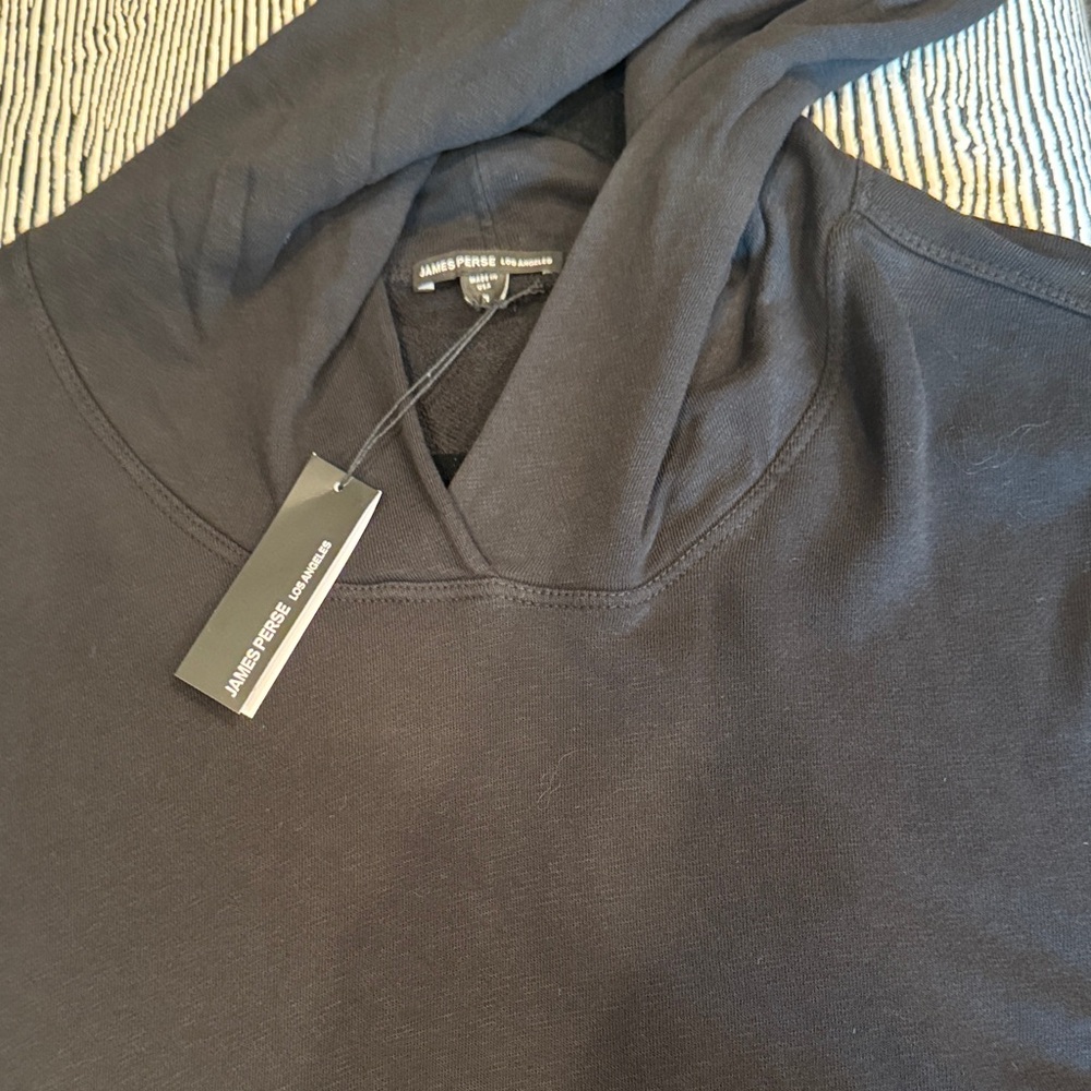 James Perse Dark Hoodie